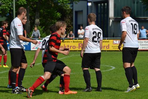 SSV Kitzingen - SG Hettstadt