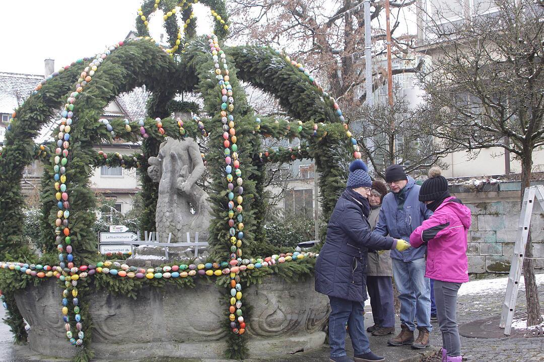 Jungferkättl-Brunnen in Weißenbrunn