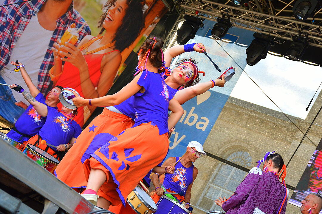 Das größte Samba-Festival außerhalb Brasiliens!