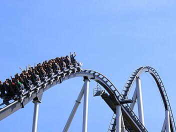 Silverstar im Europapark