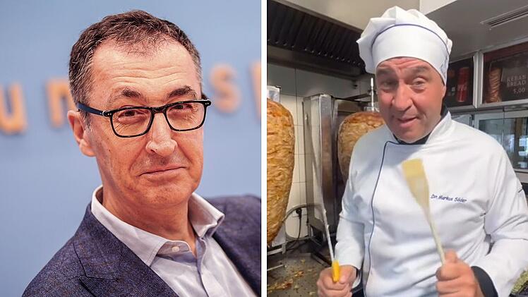 Özdemir schießt öffentlich gegen Söder - will "Bürgern erklären, was das richtige Essen ist"