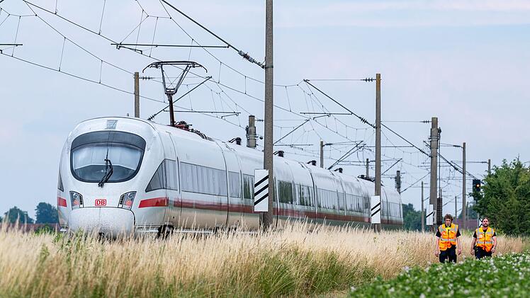 Angriff in ICE in Niederbayern