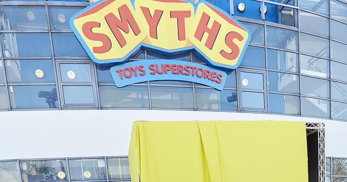 Recall also at Smyths Toys: Toys 'immediately out of reach'