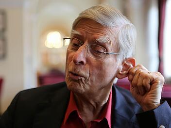 Ehrendirigent Hebert Blomstedt. Foto: Barbara Herbst