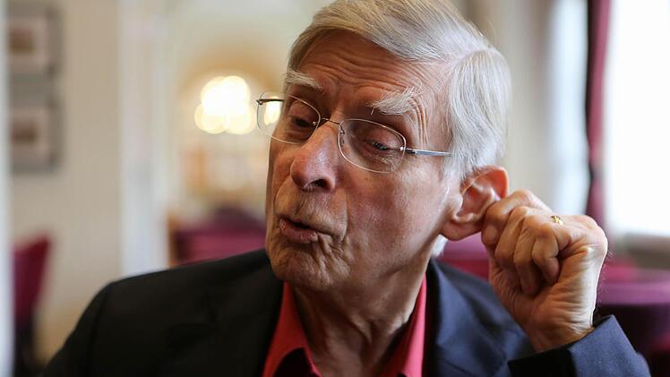Ehrendirigent Hebert Blomstedt. Foto: Barbara Herbst