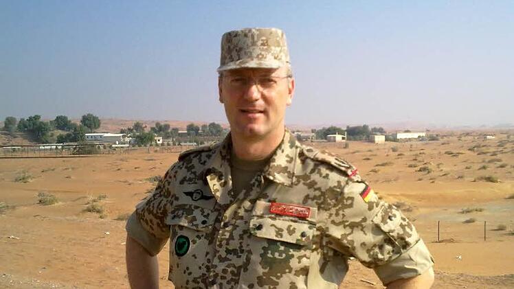 Hans-Jürgen Lauer in Dienstuniform.