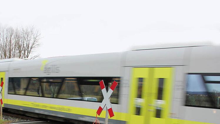 Agilis-Zug Foto: Ralf Kestel