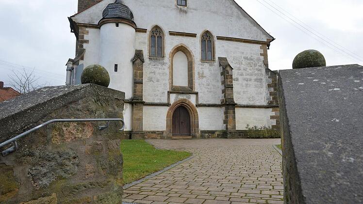 Die katholische Pfarrkirche St. Kilian in Pfarrweisach wurde 1519 - nach 20-jähriger Bauzeit - fertiggestellt. Foto: Ronald Rinklef