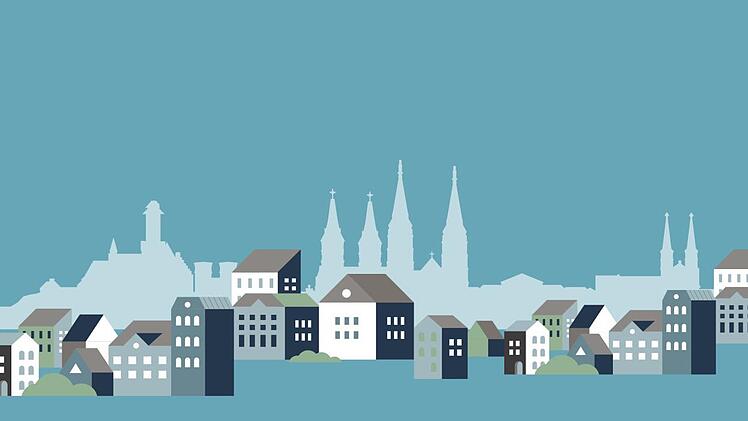 Wer regiert bald Bamberg? Am 15. März sind Oberbürgermeister- und Stadtratswahlen. Grafik: Micho Haller