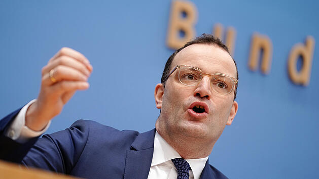 Coronavirus - Berlin Pressekonferenz Wieler und Spahn