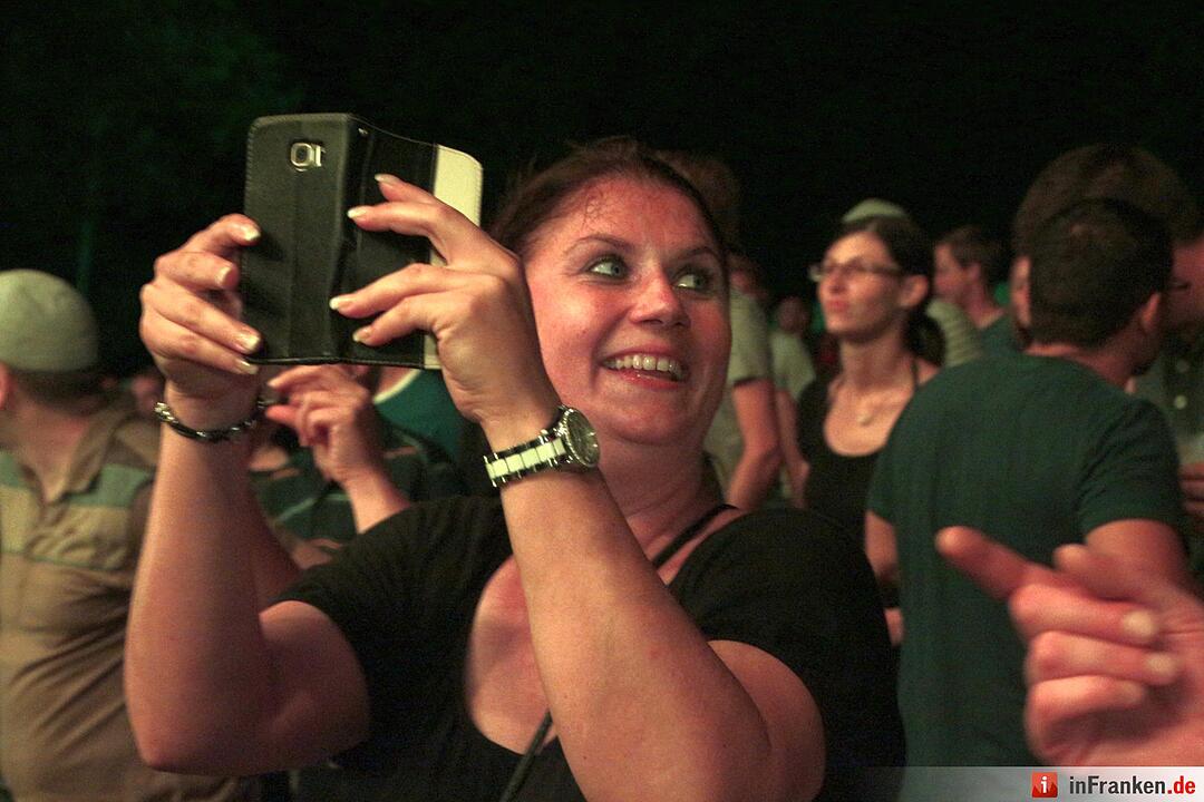 EAV-Konzert am Dechsendorfer Weiher