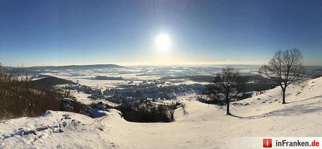 Eis und Schnee in Franken - die schönsten Winterleserfotos