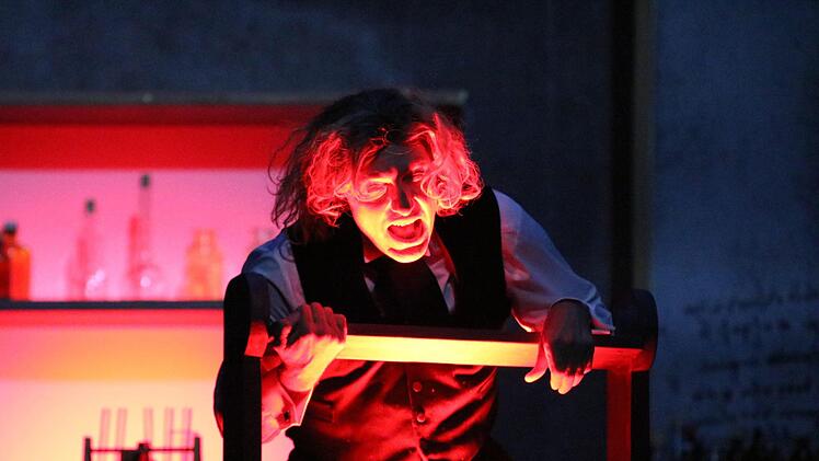 Die Bayerische Rundschau hatte ihre Leser zu "Dr. Jekyll und Mr. Hyde" an die Naturbühne Trebgast eingeladen. Foto: Jürgen Gärtner