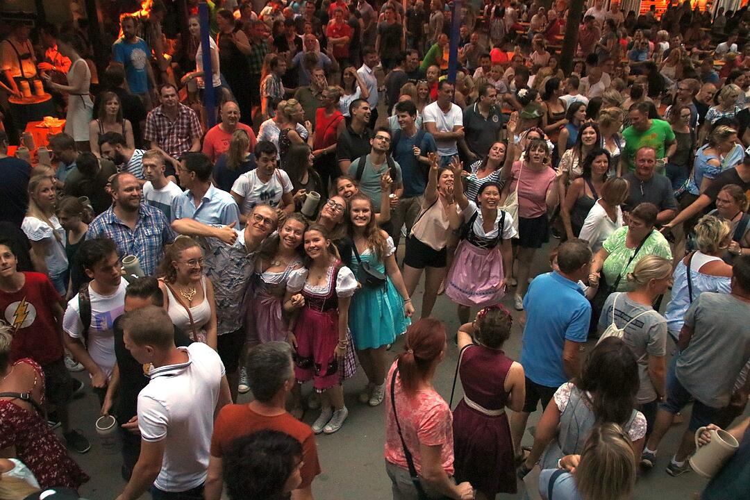 Annafest 2018: der Donnerstag