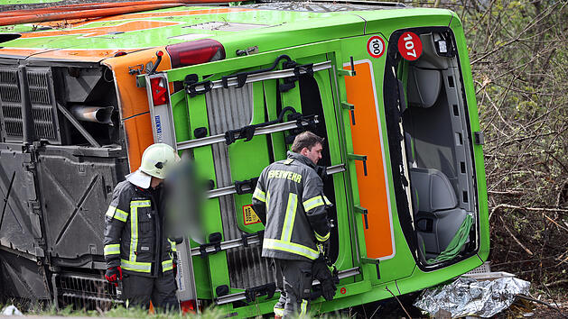 T&ouml;dlicher Unfall auf A9 bei Leipzig