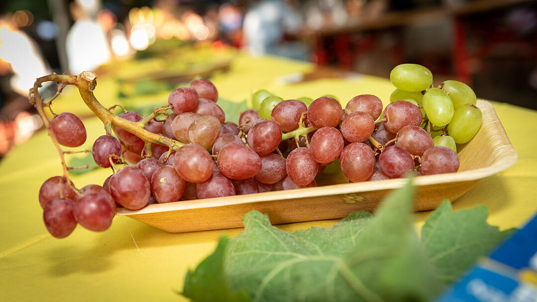 Fr&auml;nkisches Weinfest in Volkach