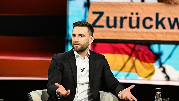 Ex-Bundespolizist Jan Solqwyn warnte vor irregulärer Migration: "So kann ein Asylsystem nicht funktionieren."