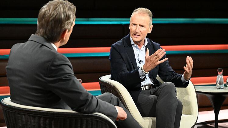 Ex-VW-Chef Herbert Diess erkl&auml;rte, dass Deutschland sich im Bereich der Zukunftstechnologien mehr trauen m&uuml;sse.