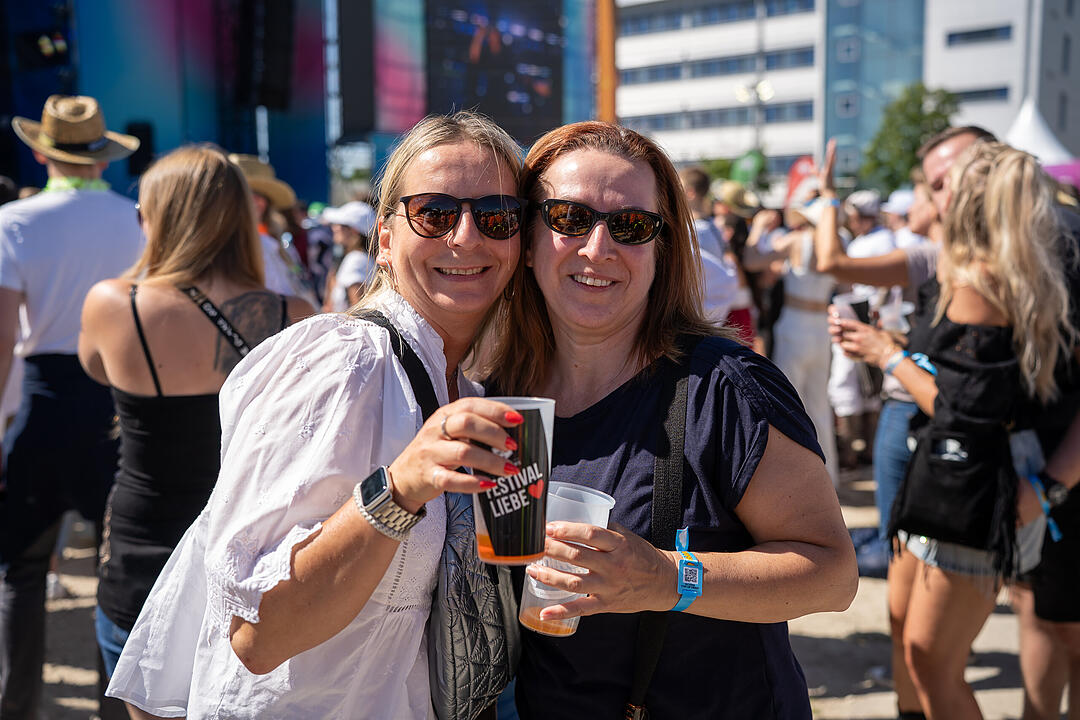 Das Sommerfestival f&uuml;r alle, die feiern, tanzen und einfach gl&uuml;cklich sein wollen!