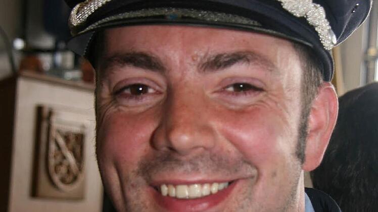 Kommandant Alexander Reinsch.