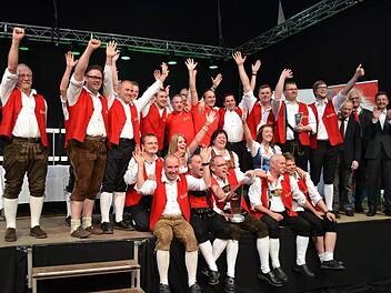 Die Musiker von "Klingend b-lech"wurden zum Europameister der Böhmisch-Mährischen Blasmusik gekürt.  Foto: Klingend b-lech