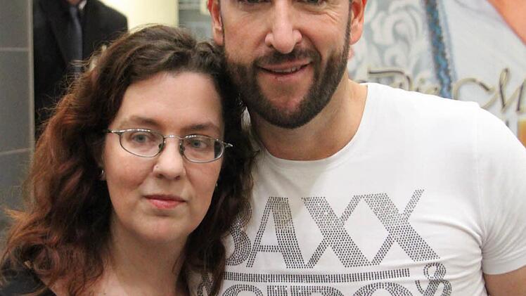 Michael Wendler und seine Fans. Foto: Jürgen Gärtner