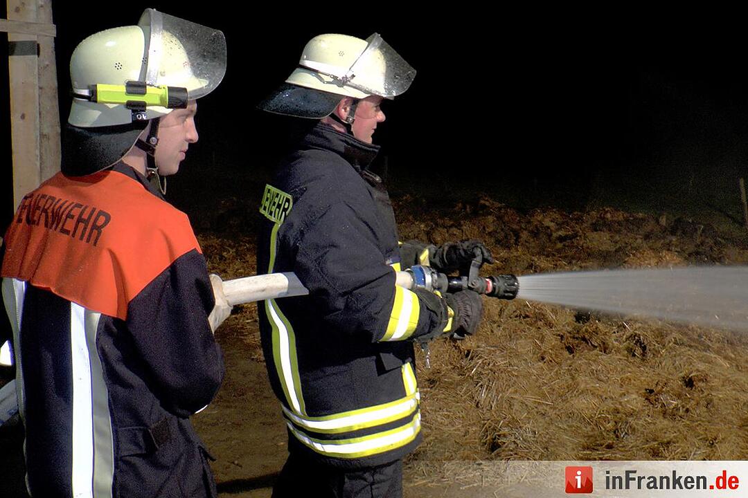 Brand in landwirtschaftlichem Betrieb in Wagenhausen