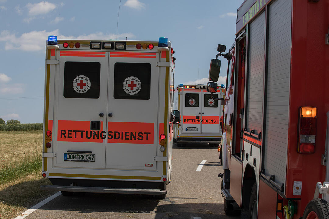Tödlicher Motorradunfall bei Pappenheim
