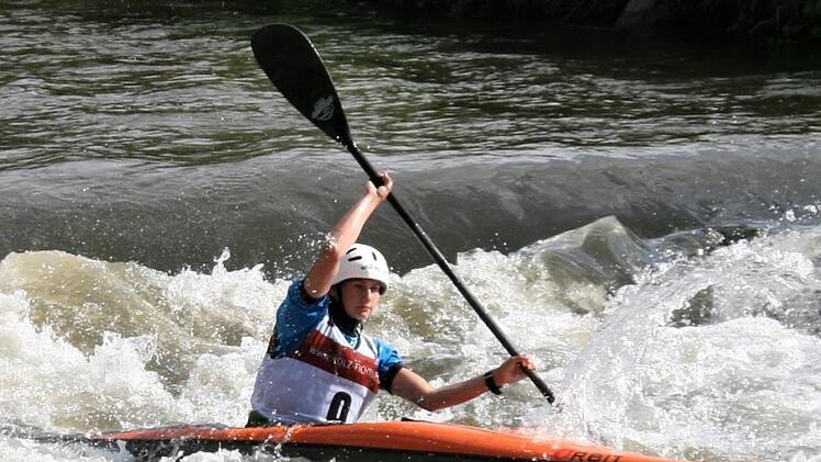 Sonja Neubauer auf dem Weg zu DM-Bronze Fotos: P. Hein
