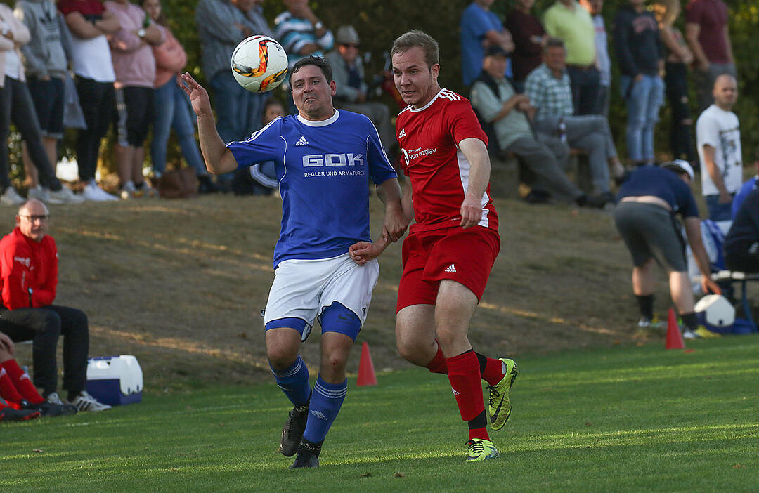 SV Willanzheim - FC Iphofen