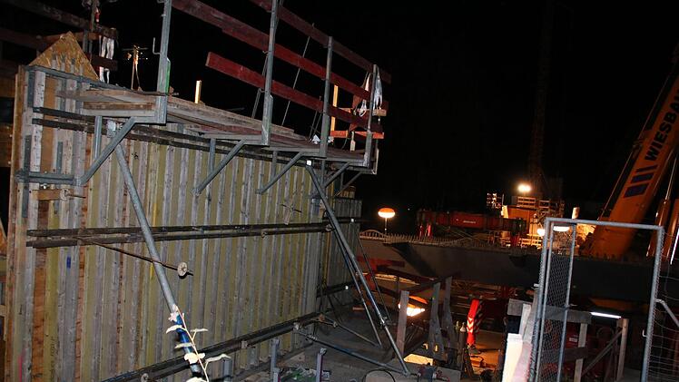 Eindrücke von der Baustelle. Foto: Ralf Ruppert