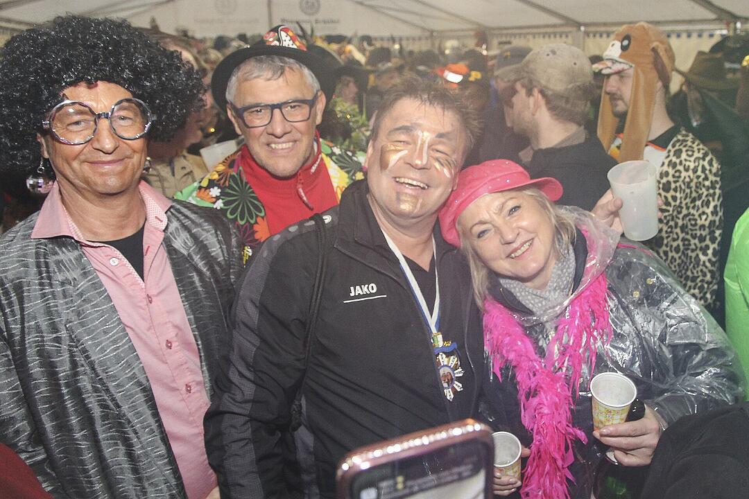 Narrentreiben in Stadtsteinach 2024