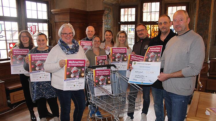 Kitzingen:  Aktion "Weihnachten im Einkaufswagen" geht in die vierte Runde