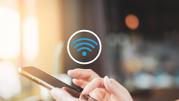 WLAN, WLAN-Wellen, Netz, Router