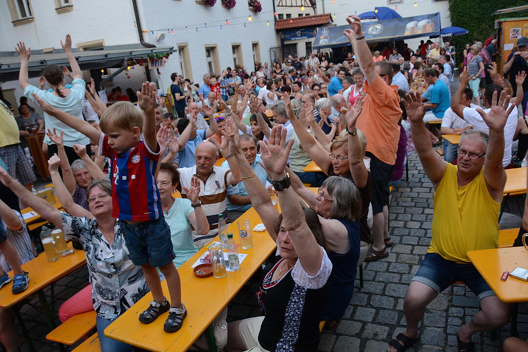 Altstadtfest Kulmbach Samstagabend 1