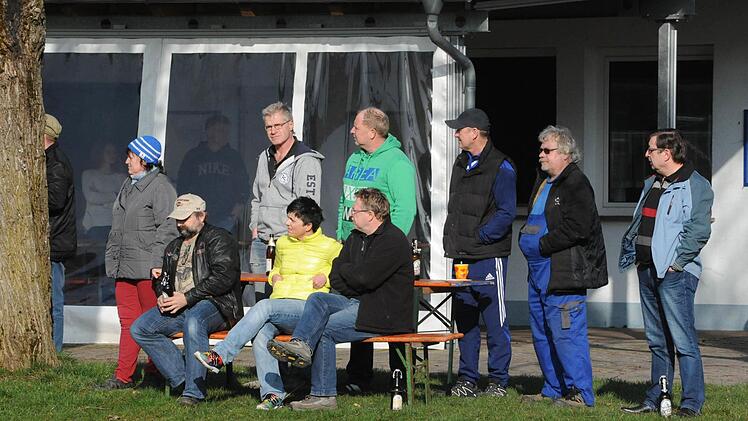 Bilder vom Spiel der Woche bei der SG Poppenroth. Foto: Hopf