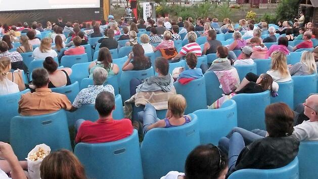 Im Kino zu sitzen und doch im Freien zu sein - dieses besondere Gef&uuml;hl kann man vom 14. bis 17. August in Neustadt erleben.  Foto: Nadine Irmsch
