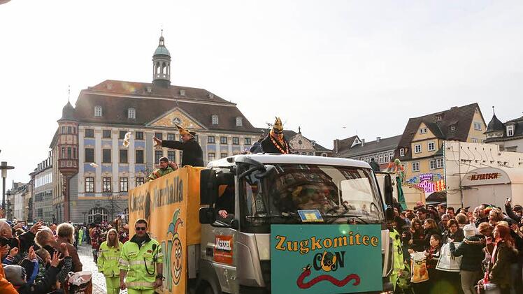 Auch der Gaudiwurm fällt 2021 aus.