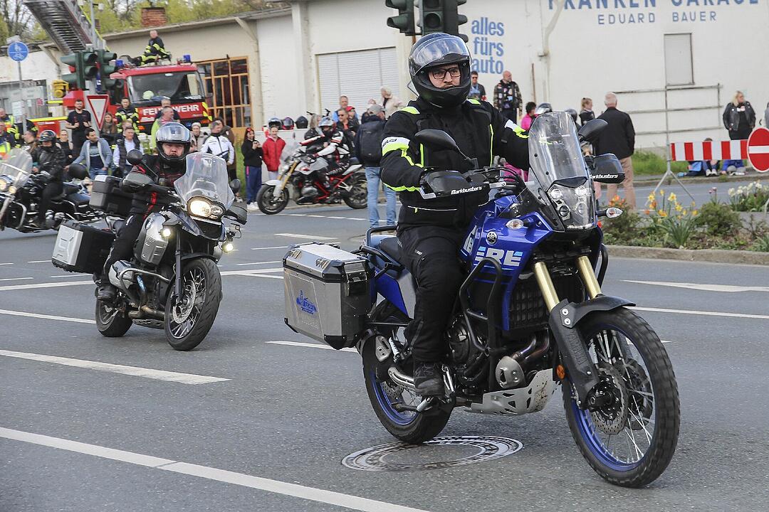 Das größte Motorradtreffen Süddeutschlands