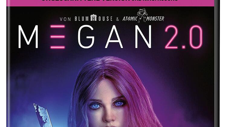 M3GAN (Amie Donald) ist wieder da, um eine noch b&ouml;sere K&uuml;nstliche Intelligenz aufzuhalten.
