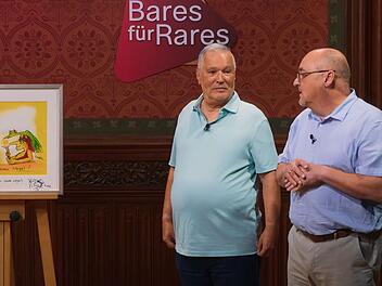 Verk&auml;ufer Thomas (rechts) bewies Verhandlungsgeschick.