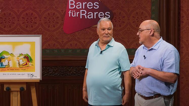 Verk&auml;ufer Thomas (rechts) bewies Verhandlungsgeschick.