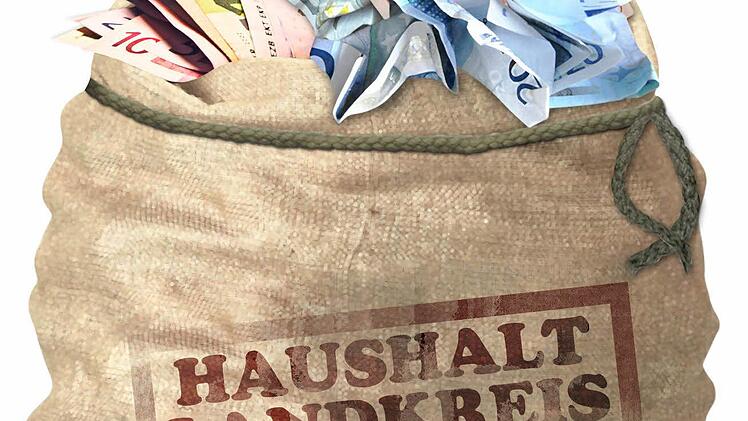 Ein neues Rekordniveau hat der Kreishaushalt erreicht. Fotomontage: Michael Beetz (ft)