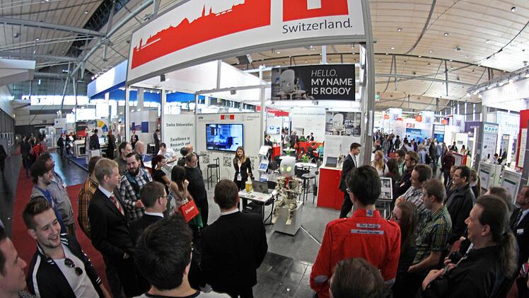 Impressionen von der Cebit 2014 in Hannover. Foto: Tobias Stich