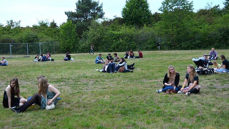 Festival-Stimmung in Bad Kissingen. Foto: Rauch