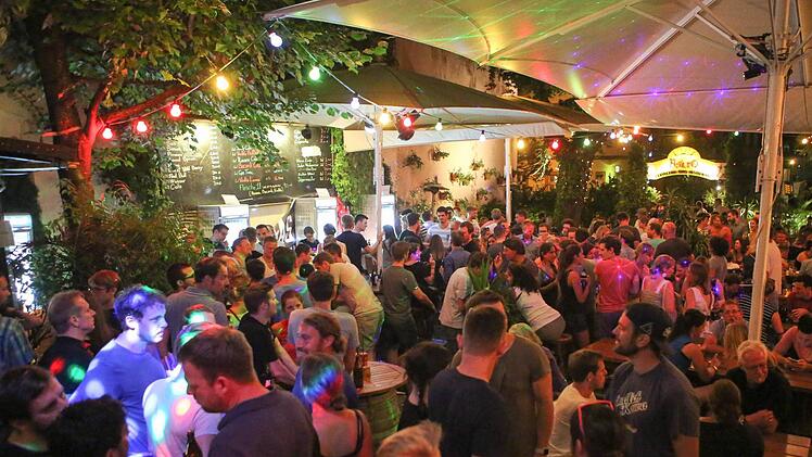 Sandkerwa 2016 in Bamberg - Bilanz der Polizei vom Samstag Foto: RiegerPress