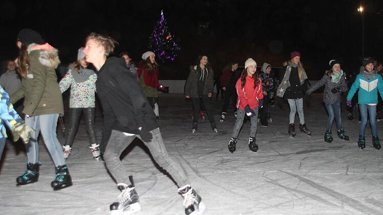 Impressionen von der Eisdisco Foto: Dagmar Besand