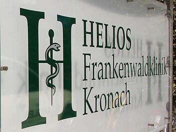 Kauft der Landkreis die Frankenwaldklinik vom Helios-Konzern zurück? Die Freien Wähler haben am Freitag den Antrag gestellt, genau das von der Landkreisverwaltung prüfen zu lassen. Foto: Archiv/Marco Meißner