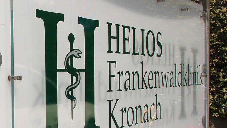 Kauft der Landkreis die Frankenwaldklinik vom Helios-Konzern zurück? Die Freien Wähler haben am Freitag den Antrag gestellt, genau das von der Landkreisverwaltung prüfen zu lassen. Foto: Archiv/Marco Meißner