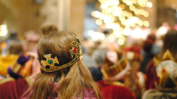 Auch 2020 sind die Sternsinger wieder im Erzbistum Bamberg unterwegs und bringen den Segen in jedes Haus.  Foto: Andreas Kraft